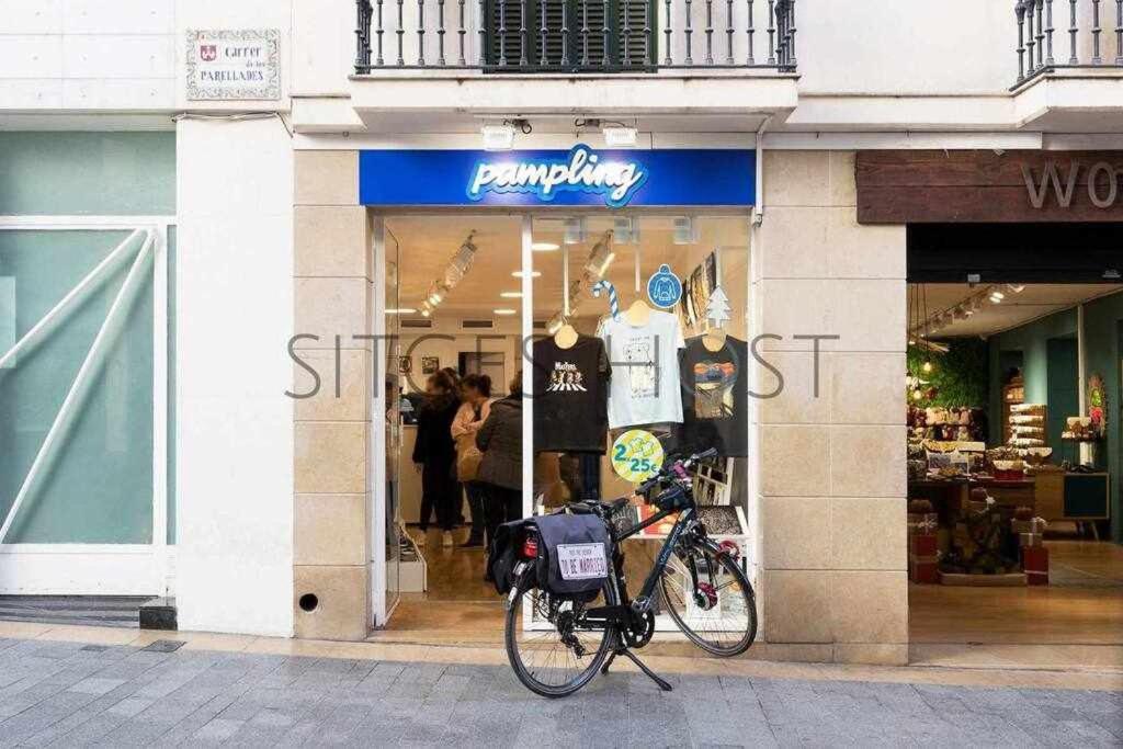 Appartamento Sitges Central En El Corazon De Sitges Esterno foto